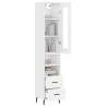 Highboard High Gloss White - Stylish Storage Solution