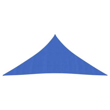 Blue Sunshade Sail 4x4m | 160g/m² HDPE Outdoor Shelter