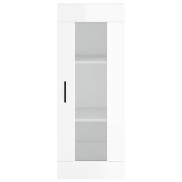 Highboard High Gloss White - Stylish Storage Solution