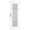 Highboard High Gloss White - Stylish Storage Solution