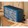 Draper Tools 30-Drawer Tool Organiser Blue 12015 | Hipomarket