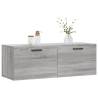 Wall Cabinet Grey Sonoma - Stylish & Practical Storage