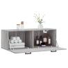 Wall Cabinet Grey Sonoma - Stylish & Practical Storage