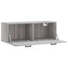 Wall Cabinet Grey Sonoma - Stylish & Practical Storage