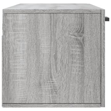 Wall Cabinet Grey Sonoma - Stylish & Practical Storage