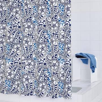 RIDDER Shower Curtain Oriental 180x200 cm - Stylish & Durable