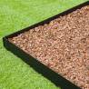 Nature Garden Border Edgings 3 pcs 91.4x10.2 cm Black Colour black Quantity in Package 3 