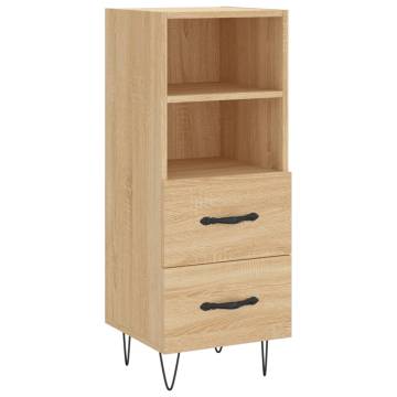 Highboard Sonoma Oak - Stylish Storage Solution | HipoMarket