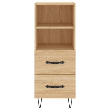 Highboard Sonoma Oak - Stylish Storage Solution | HipoMarket