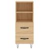 Highboard Sonoma Oak - Stylish Storage Solution | HipoMarket