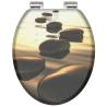 SCHÜTTE Soft-Close Toilet Seat - SEA STONE | Hipo Market