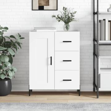 Classic White Sideboard - Stylish Storage Solution | HipoMarket