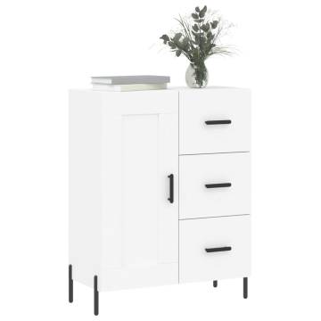 Classic White Sideboard - Stylish Storage Solution | HipoMarket