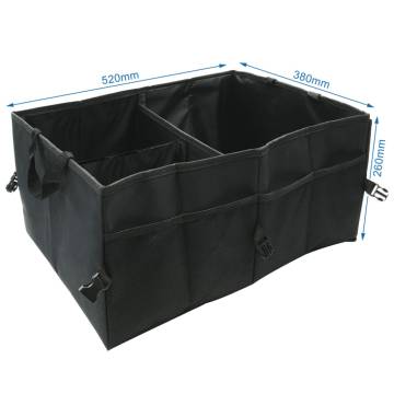 ProPlus Trunk Organiser DeLuxe - Optimal Car Storage Solution