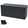 ProGarden Ollie Garden Storage Box - 240L | Hipomarket UK