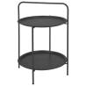 ProGarden Table Round 50x66 cm Matt Dark Grey Colour dark grey Quantity in Package 1 