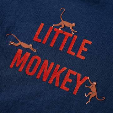 Comfortable Kids' Long Sleeve T-Shirt - Navy Blue 92 | HipoMarket