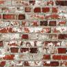 DUTCH WALLCOVERINGS Brick Red Wallpaper - Stylish & Durable