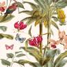 Tropical Palm Wallpaper - DUTCH WALLCOVERINGS | Green & Pink