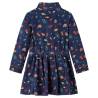 Kids' Long Sleeve Navy Dress 116 - Affordable & Stylish