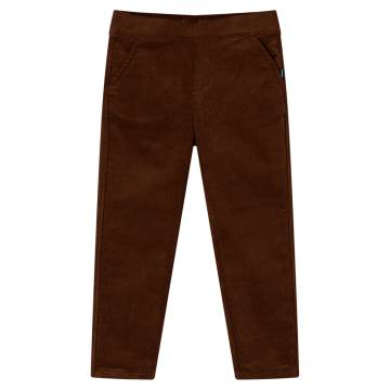 Kids' Cognac Pants 92 - Affordable High-Quality Kids' Wear