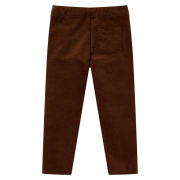 Kids' Cognac Pants 92 - Affordable High-Quality Kids' Wear