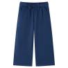 Kids' Pants with Wide Legs Navy 128 Size 128 (7-8y) 