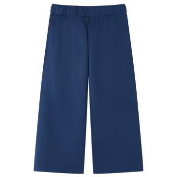 Kids' Wide Leg Pants in Navy - Affordable Quality Wear