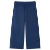 Kids' Wide Leg Pants in Navy - Affordable Quality Wear