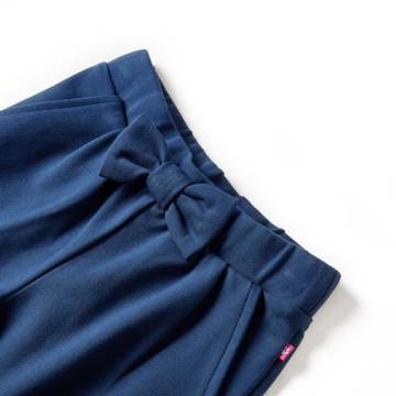 Kids' Wide Leg Pants in Navy - Affordable Quality Wear