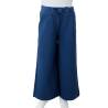 Kids' Wide Leg Pants in Navy - Affordable Quality Wear