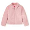 Kids' Coat Faux Fur Pink 128 Colour pink Size 128 (7-8y) 