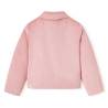 Kids' Faux Fur Coat in Pink | Size 128 - Affordable Fashion