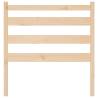 Stylish Solid Wood Pine Bed Headboard | 81x4x100 cm