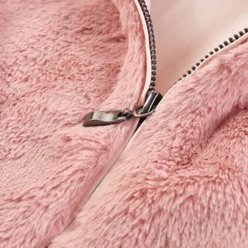 Kids' Faux Fur Coat in Pink | Size 128 - Affordable Fashion