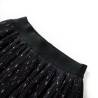 Kids' Ruffle Tiered Skirt - Black 104 | Hipomarket