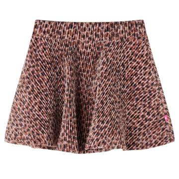 Kids' Old Pink Leopard Skirt 128 - Quality & Affordable Wear