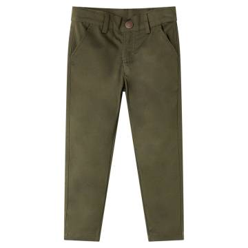 Kids' Khaki Pants Size 140 | Affordable, Durable Fashion