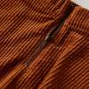 Kids' Corduroy Skirt with Pockets - Cognac, Size 116 | Hipomarket