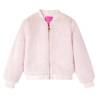 Kids' Jacket Faux Fur Soft Pink 104 Size 104 (3-4y) 