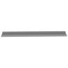 Stylish 4pcs Grey Wall Shelves - Maximize Your Space