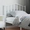 Metal Headboard White 90 cm Colour white Size 90 cm Quantity in Package 1 