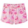 Kids' Shorts with Drawstring Light Pink 128 Size 128 (7-8y) 