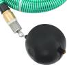 Suction Hose with Brass Connectors Green 1.1" 3m PVC - HipoMarket