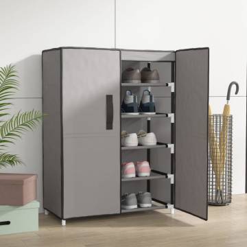 Shoe Cabinet Grey 60x28x90 cm - Stylish & Organised Storage