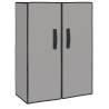 Shoe Cabinet Grey 60x28x90 cm - Stylish & Organised Storage