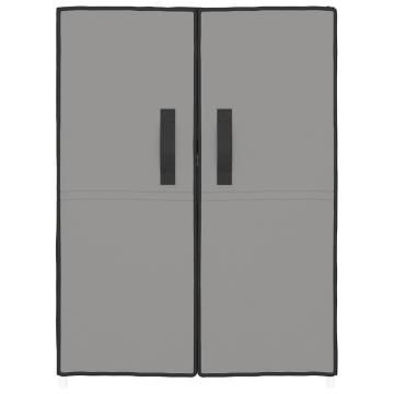 Shoe Cabinet Grey 60x28x90 cm - Stylish & Organised Storage