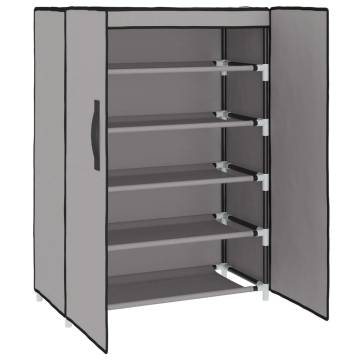 Shoe Cabinet Grey 60x28x90 cm - Stylish & Organised Storage