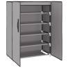 Shoe Cabinet Grey 60x28x90 cm - Stylish & Organised Storage