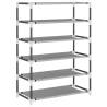 Shoe Cabinet Grey 60x28x90 cm - Stylish & Organised Storage